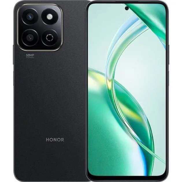 Телефон Honor 200 Smart 4/256GB Midnight Black