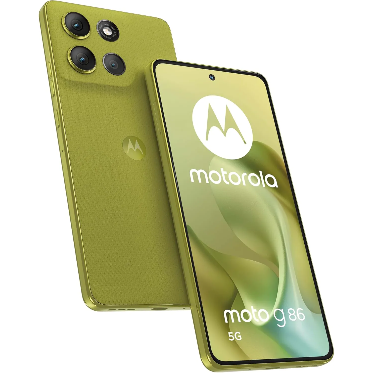 Мобильный телефон Motorola Moto G86 8/256GB Golden Cypress (PB7L0115RS) (UA)