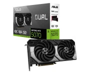 ASUS GeForce RTX 5070 Dual OC 12GB GDDR7 DLSS4 (DUAL-RTX5070-O12G) EU