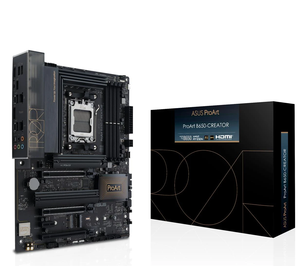 Материнська плата ASUS ProArt B650-CREATOR EU