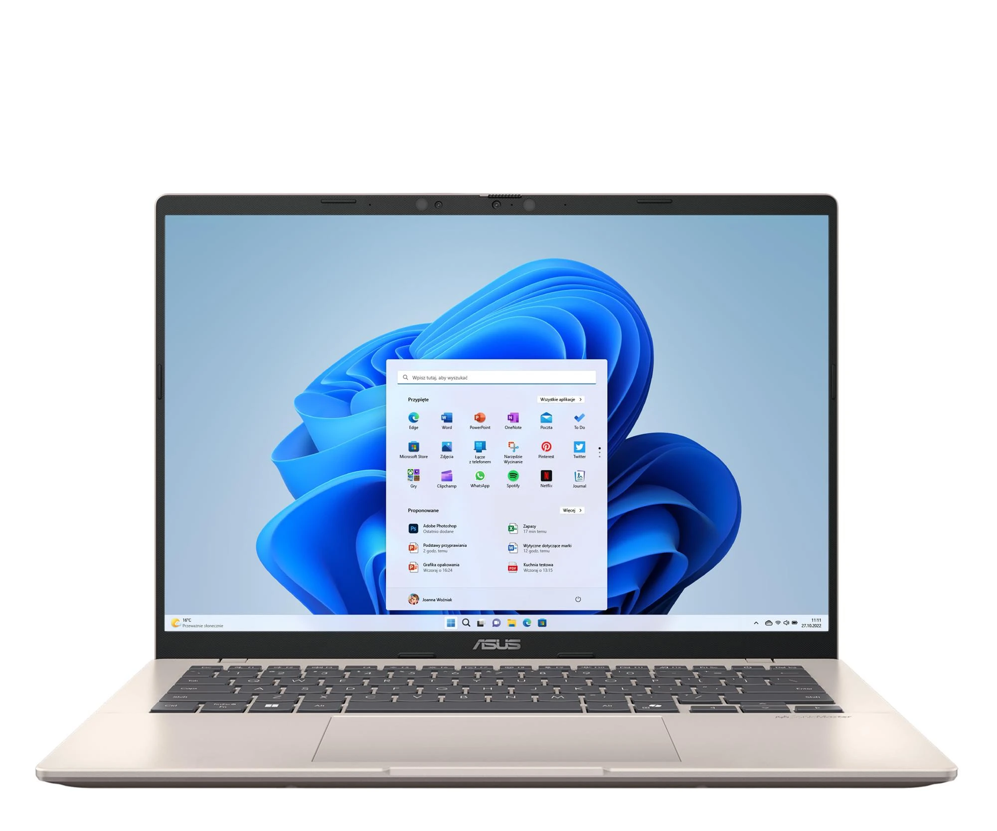 Ноутбук ASUS Vivobook 14 X1407QA X X1-26-100/16GB/512/Win11 (X1407QA-LY045W)