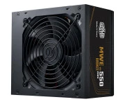 Cooler Master MWE Bronze V3 550W 80 PLUS Bronze ATX 3.1 (MPE-5501-ACABW-3BEU) EU