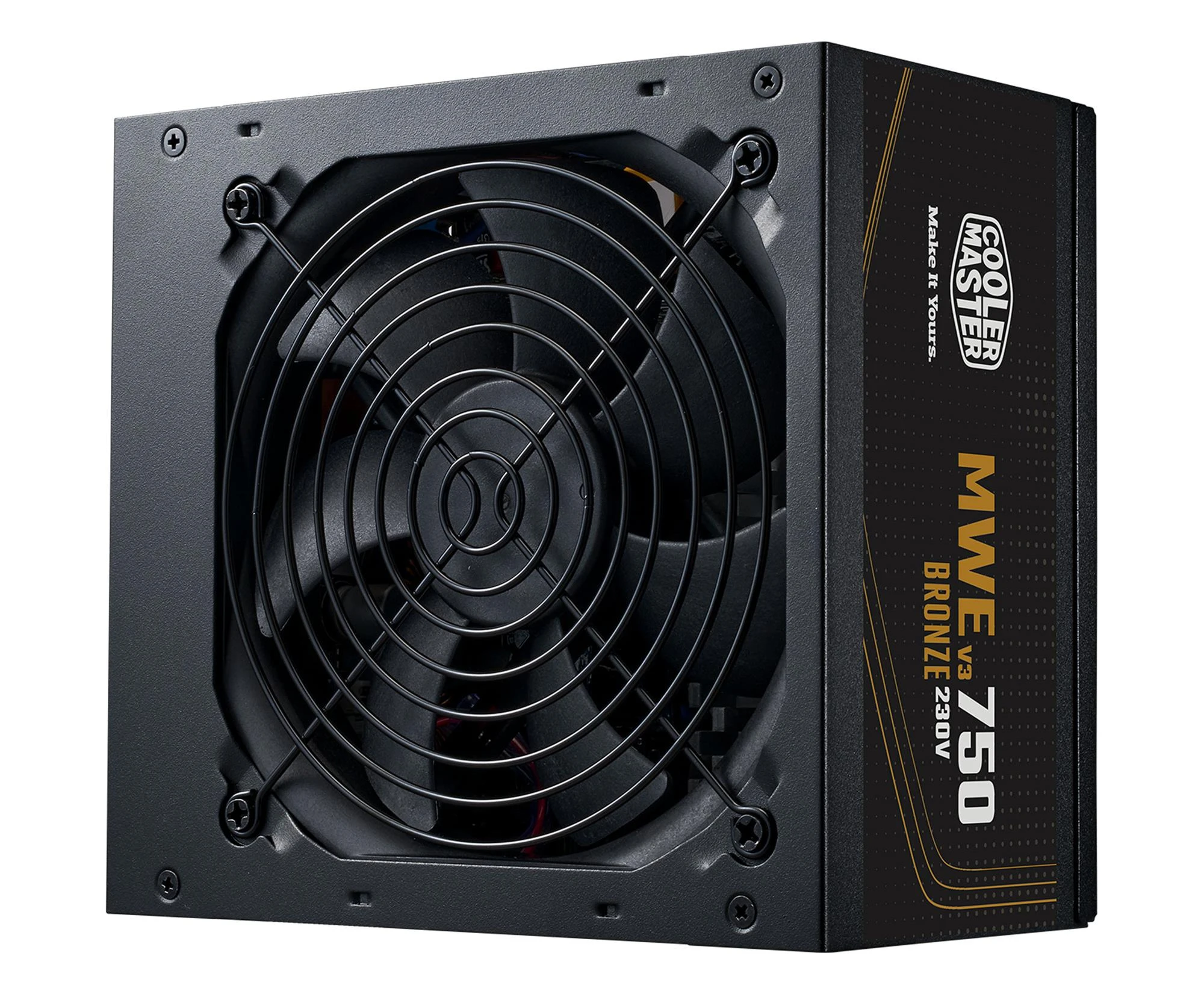 Блок живлення Cooler Master MWE Bronze V3 750W 80 PLUS Bronze (MPE-7501-ACABW-3BEU) EU