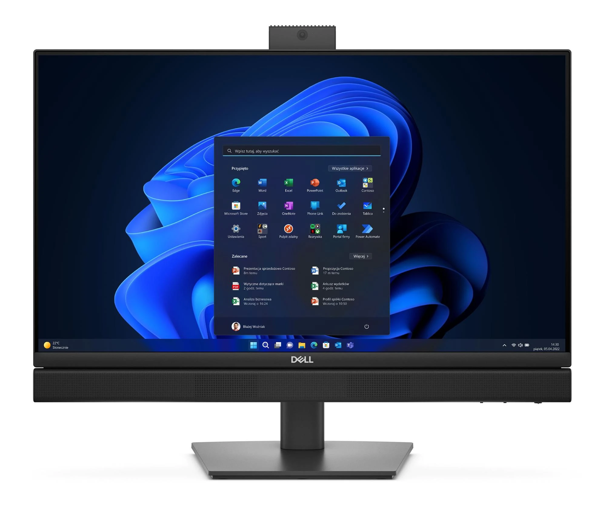 Комп'ютер Dell Pro 24 All-in-One Ultra 5 235T/16GB/512/W11Pro (BTO103_QC24251_EMEA) EU