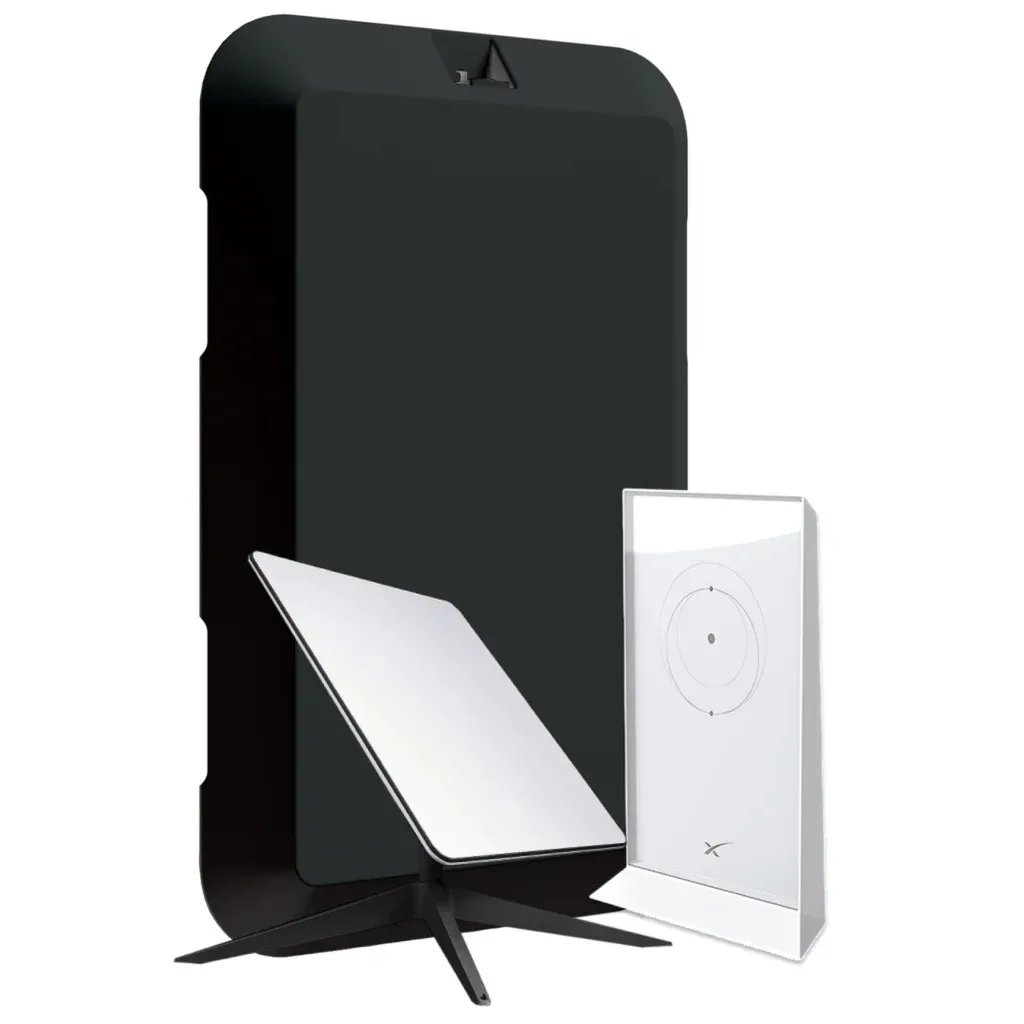 Супутниковий модем Starlink Internet Satellite Dish Kit v2 (без акаунта) Black Europe