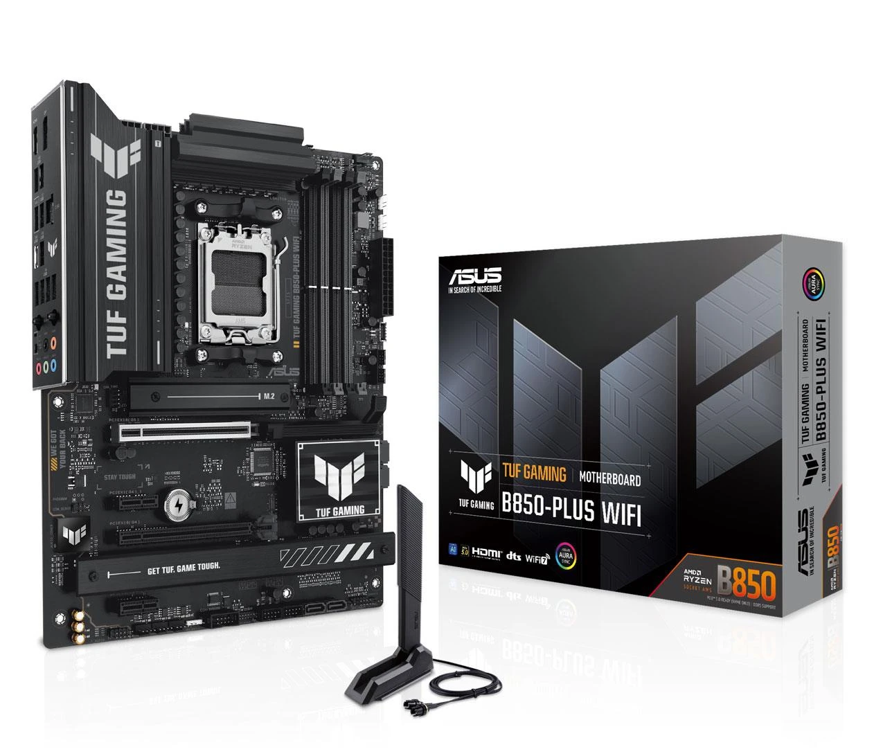 Материнская плата ASUS TUF GAMING B850-PLUS WIFI EU