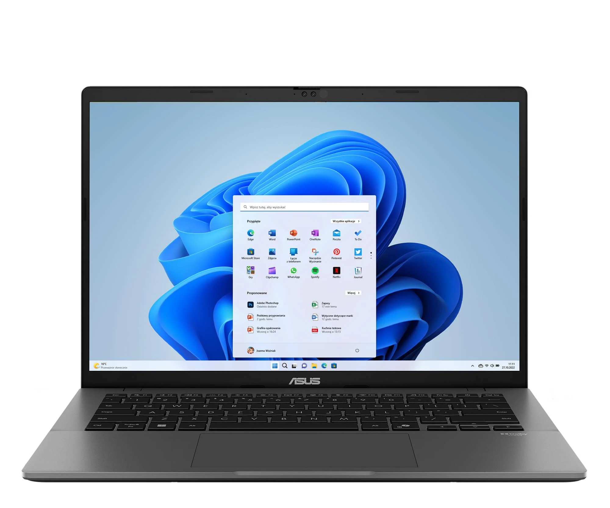 Ноутбук ASUS Vivobook S14 S3407CA Ultra 5-225H/16GB/512/Win11 (S3407CA-LY042W)