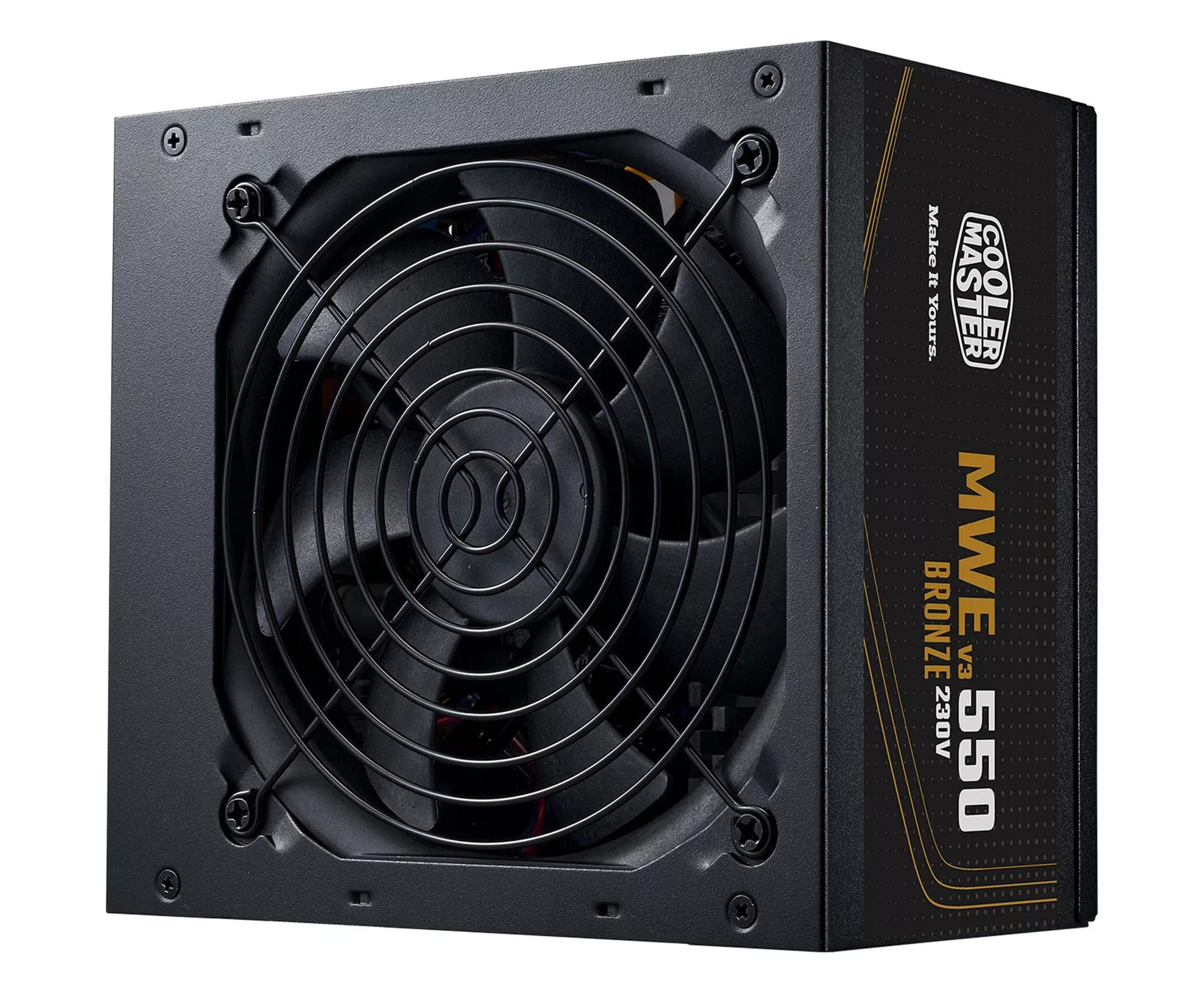 Блок живлення Cooler Master MWE Bronze V3 550W 80 PLUS Bronze ATX 3.1 (MPE-5501-ACABW-3BEU) EU
