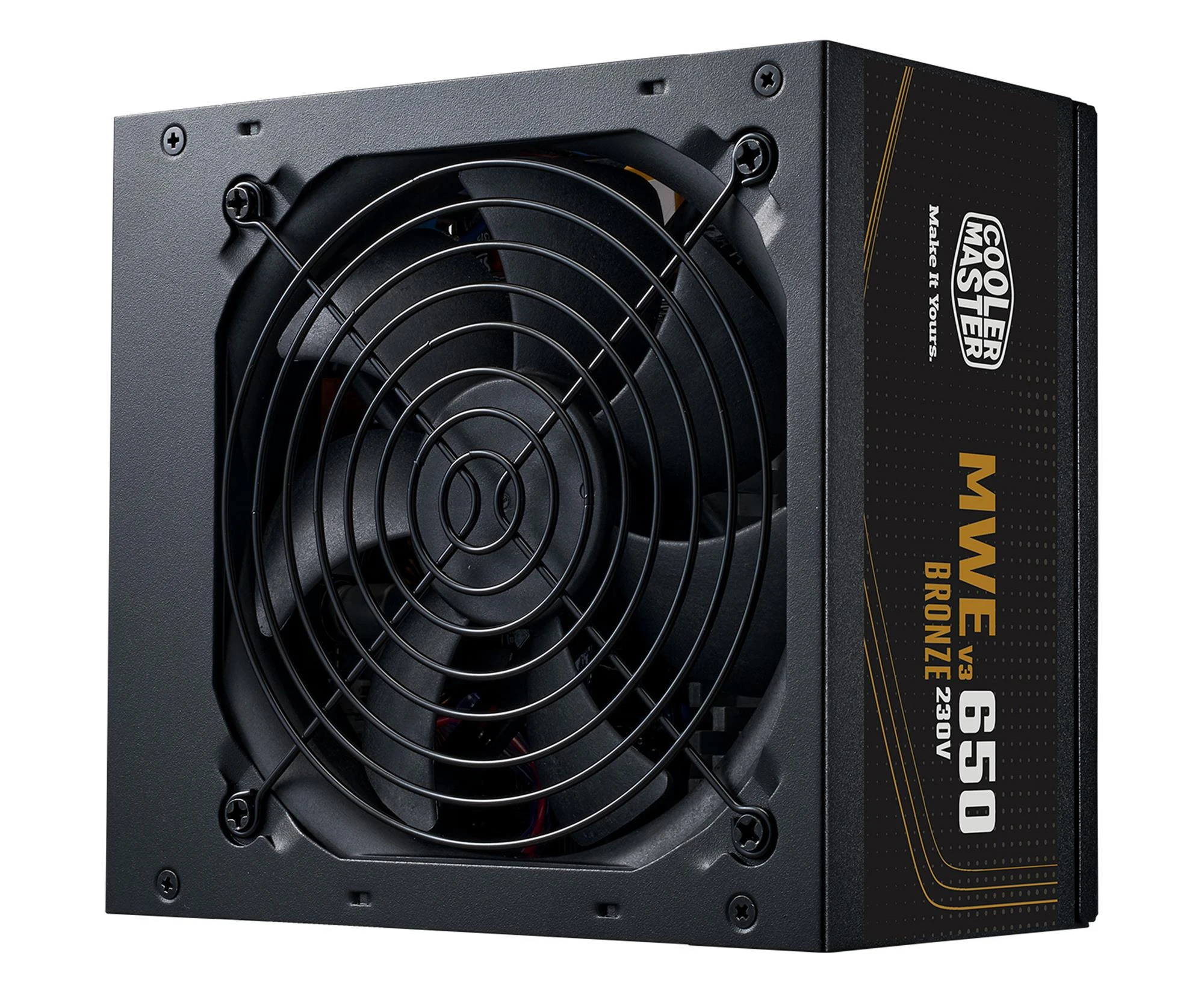 Блок живлення Cooler Master MWE Bronze V3 650W 80 PLUS Bronze ATX 3.1 (MPE-6501-ACABW-3BEU) EU