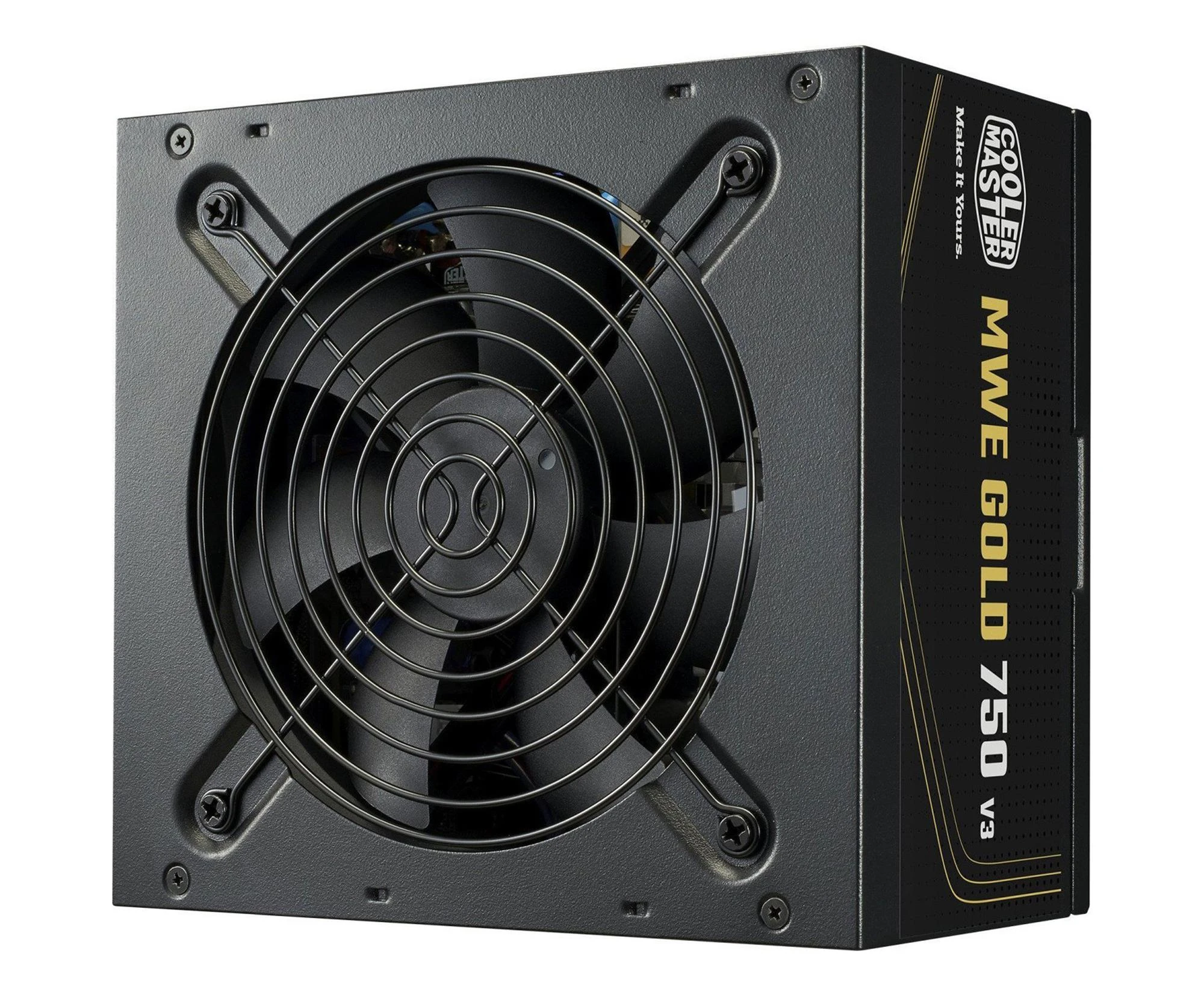 Блок живлення Cooler Master MWE GOLD V3 750W 80 PLUS Gold ATX 3.1 (MPE-7506-ACAG-BEU) EU