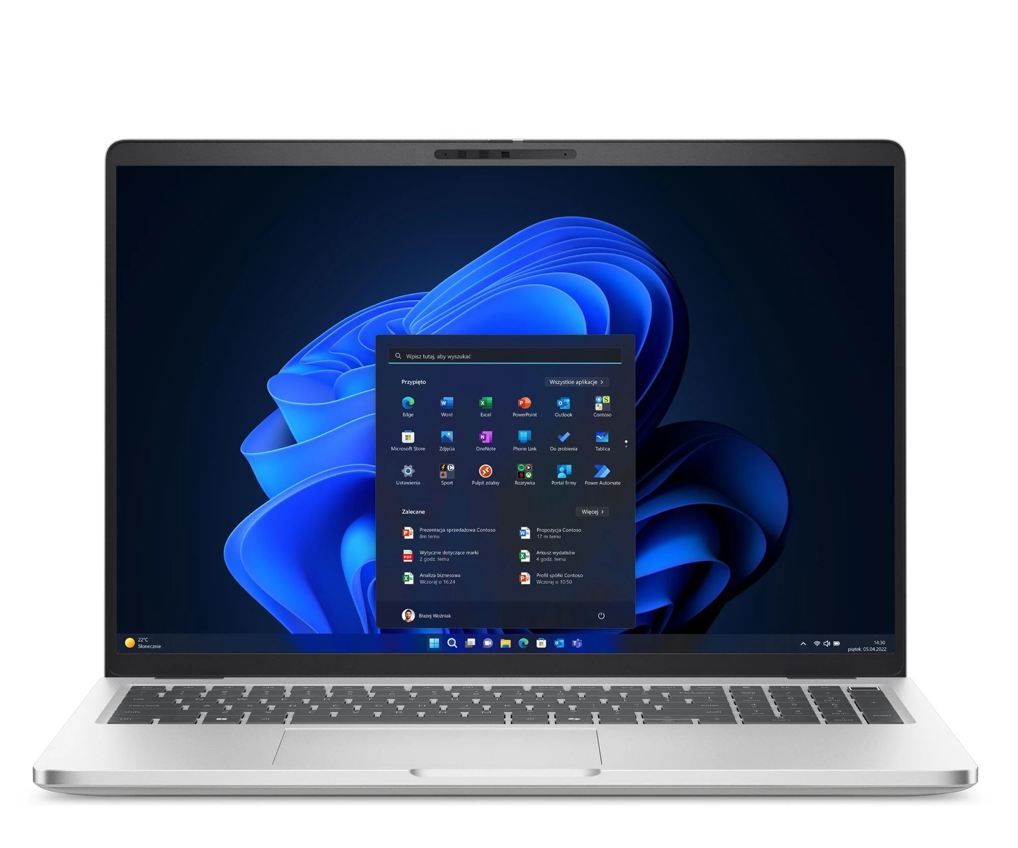 Ноутбук Dell Pro 16 Plus Ultra 5 235U/16GB/512/W11Pro (BTO103_PB16250_EMEA)