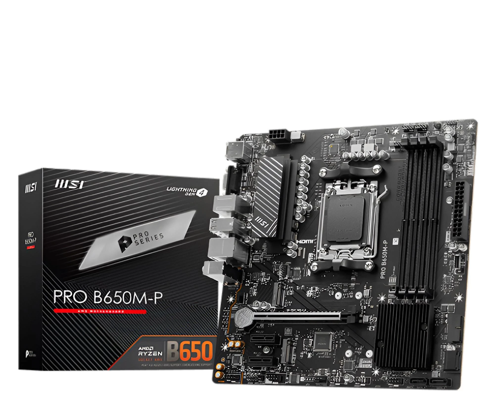 Материнская плата MSI PRO B650M-P EU