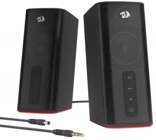 Акустическая система Акустические колонки Redragon Connie Black (71987) (UA)
