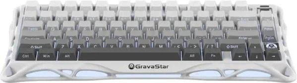 Клавіатура Gravastar Mercury K1 TKL White (GSK1_GWHT) (UA)