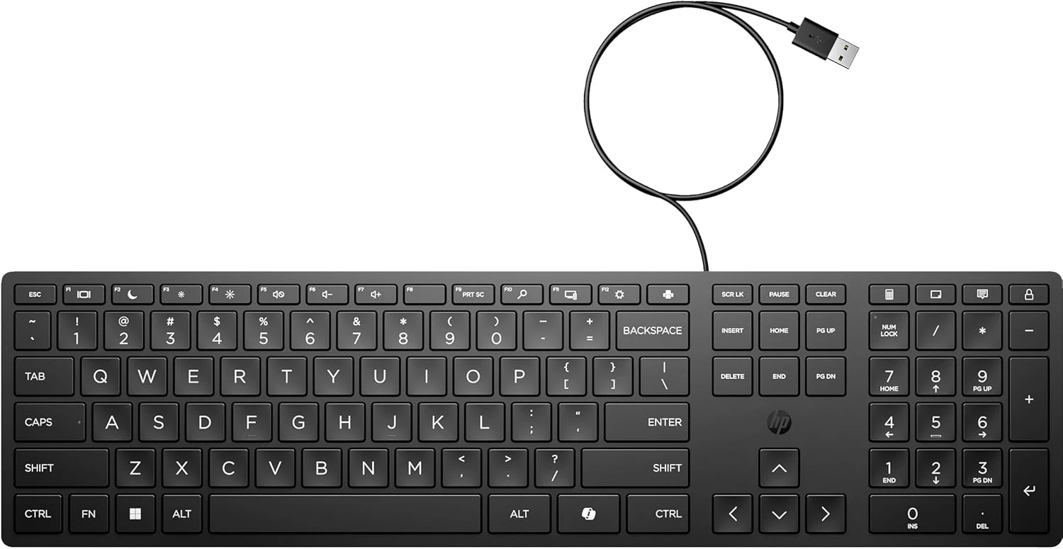 Клавиатура HP 320K, 109key (9SR37UT) (UA)