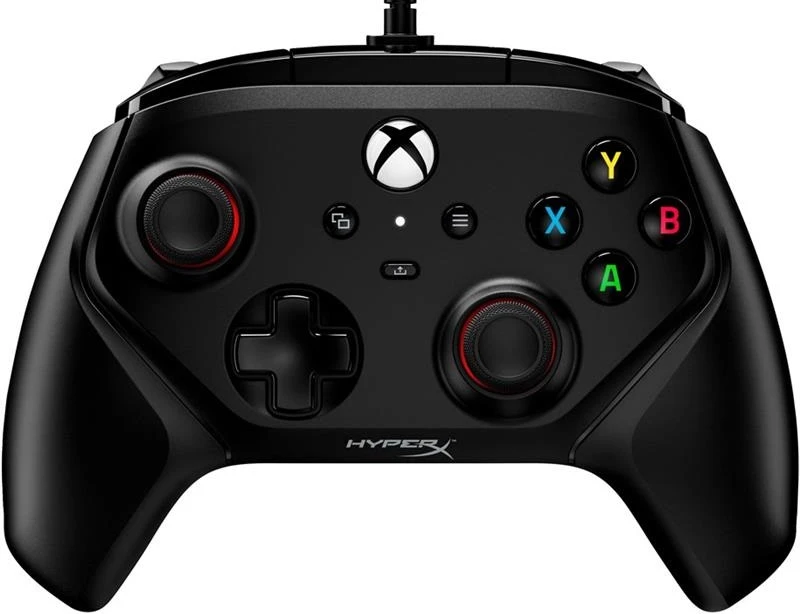 HyperX Clutch Gladiate Xbox, cross-platform, USB-A, черный (6L366AA) (UA)
