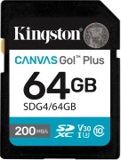 Kingston SD 64GB C10 UHS-I (SDG4/64GB) (UA)