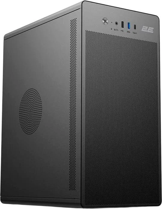 Корпус 2E Credo V285B-400 Black (2E-V285B-400) (UA)