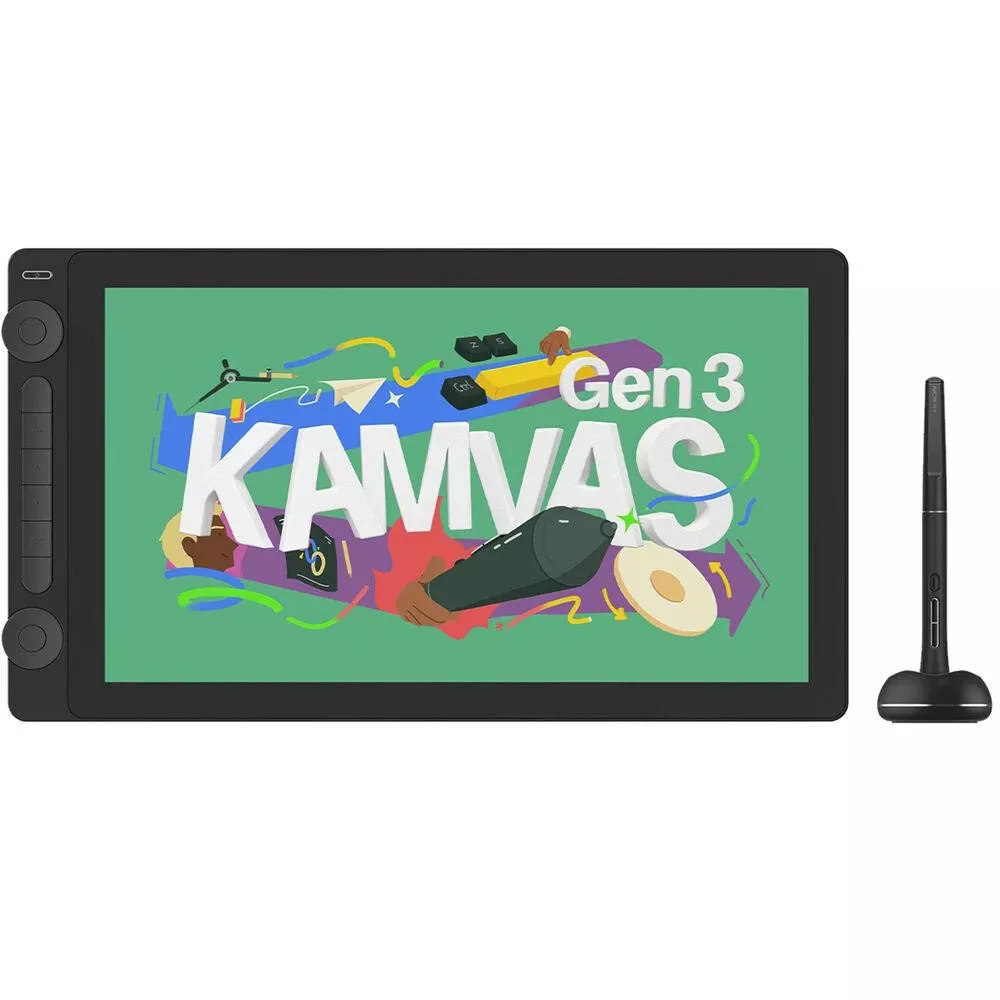 Монітор Huion Kamvas 16 Gen 3 Black (GS1563) (UA)