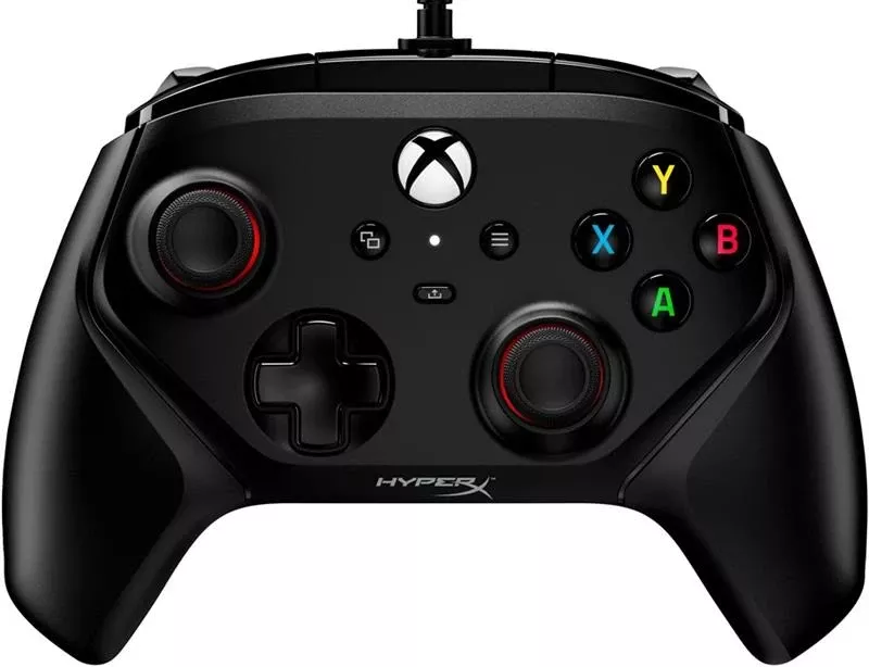 HyperX Clutch Gladiate Xbox, cross-platform, USB-A, черный (6L366AA) (UA)