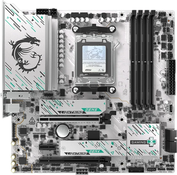 Материнська плата MSI B850M GAMING PLUS WIFI (911-7E66-001) (UA)