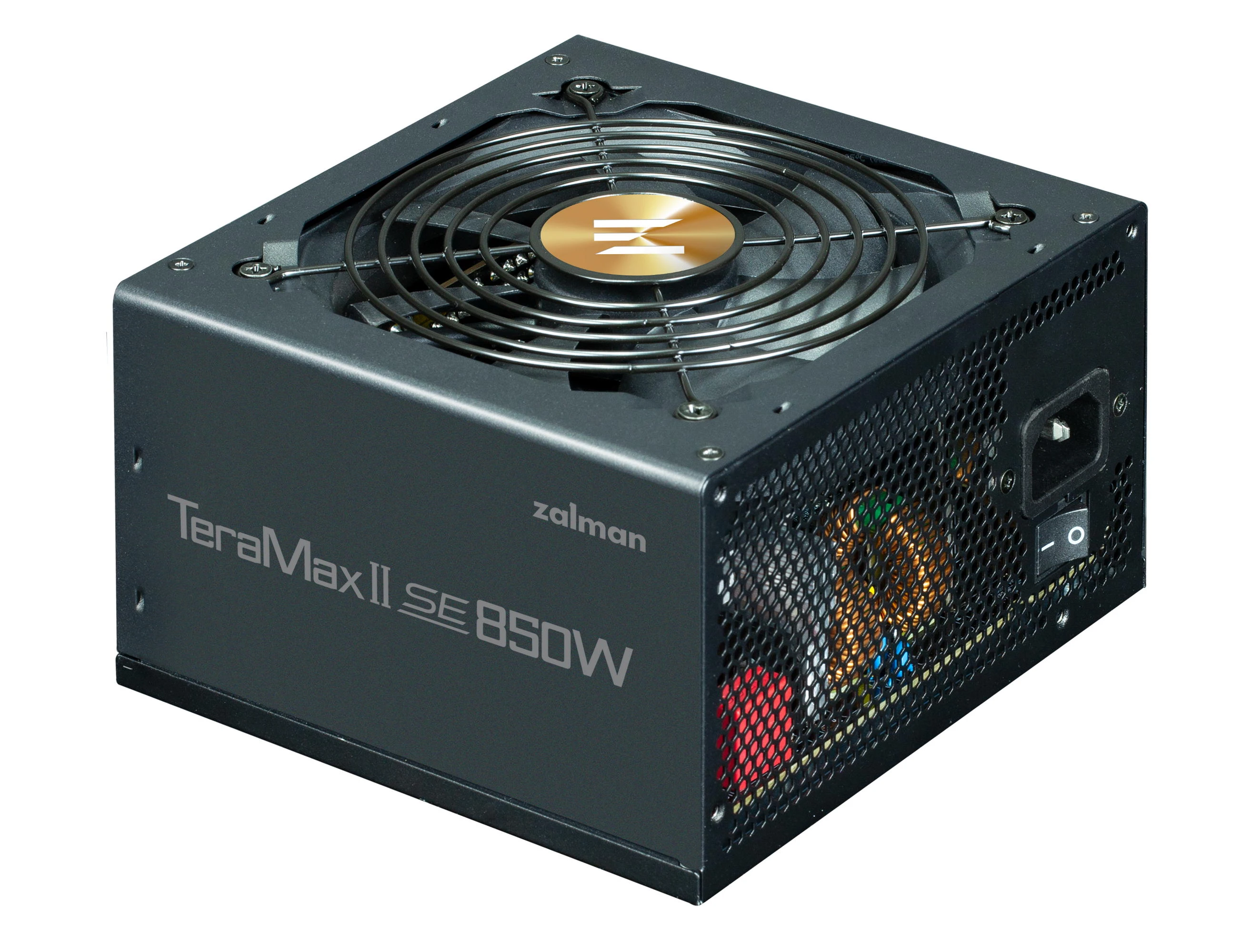 Блок живлення Zalman Teramax II SE (850W) (ZM850-TMX2SE) (UA)