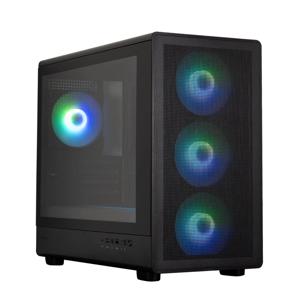 Корпус Zalman M5 без БП (M5BLACK) (UA)