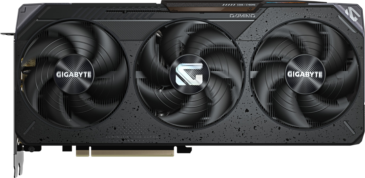 Відеокарта  GIGABYTE Radeon RX 9070 XT GAMING OC 16G (GV-R9070XTGAMING-16GD) (UA)