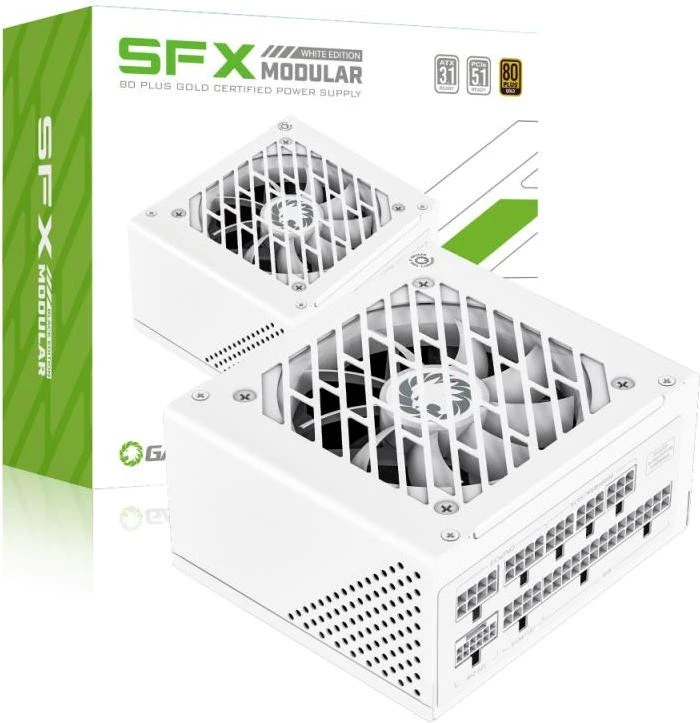 Блок живлення GameMax GS-650G White  (UA)