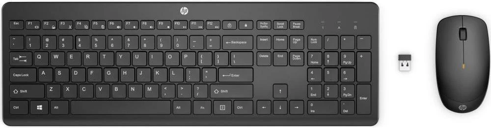 Комплект HP 235 Wireless Mouse and Keyboard Combo (1Y4D0UT) (UA)
