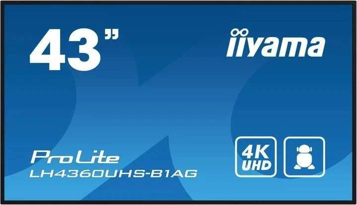 Презентационный дисплеи iiyama LH4360UHS-B2AG