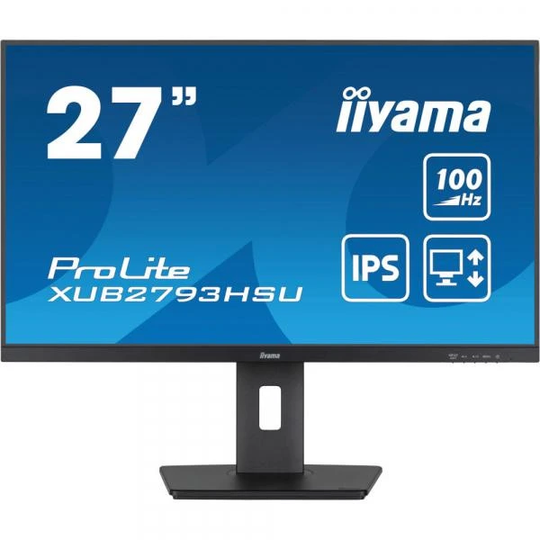 Монітор iiyama XUB2793HSU-B7 (UA)