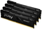Kingston FURY 64 GB (4x16GB) DDR4 3200 MHz Beast (KF432C16BB1K4/64)