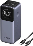 UGREEN PB724 Nexode 12000mAh 100W Gray (35526B) (UA)