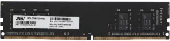 Оперативна пам'ять GOODRAM 16 GB DDR4 3200 MHz AGI (AGI320016UD138-ST)