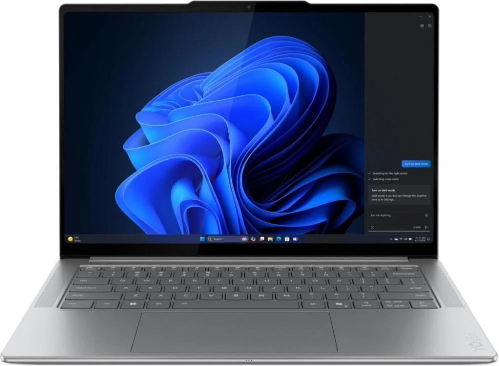 Ноутбук Lenovo Yoga Pro 7 14IAH10 Luna Grey (83KF0032RA) (UA)