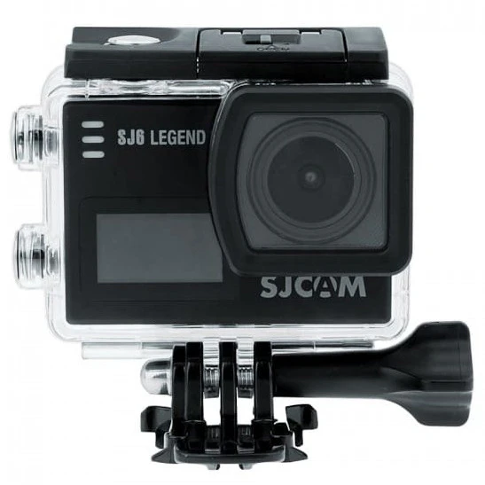 Екшн камера SJCAM SJ6 Legend Black (6972476166112)