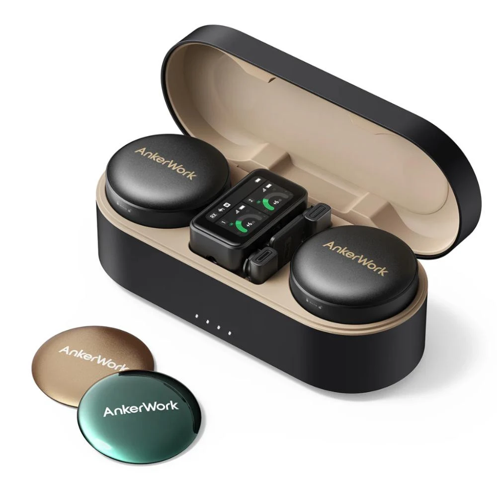 AnkerWork M650 (2 TX Plus 1 RX) Combo Black