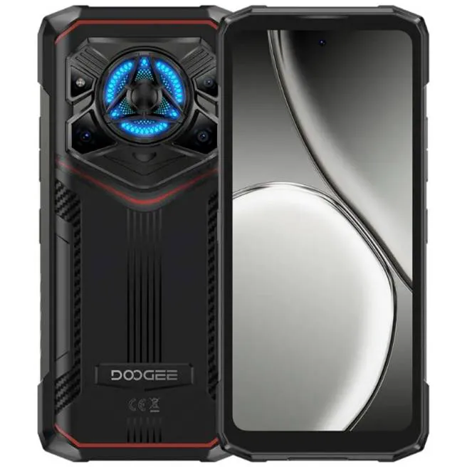 Мобільний телефон DOOGEE Blade 20 Play 8/256GB Obsidian Red
