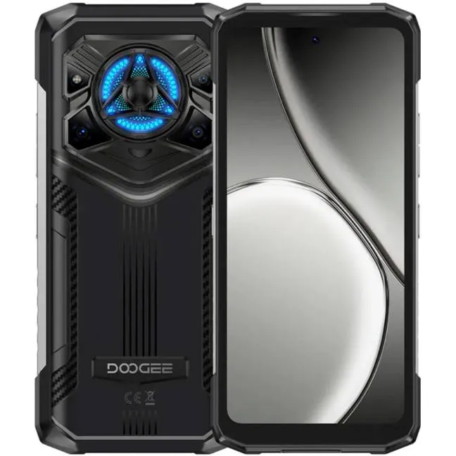 Мобільний телефон DOOGEE Blade 20 Play 8/256GB Obsidian Silver