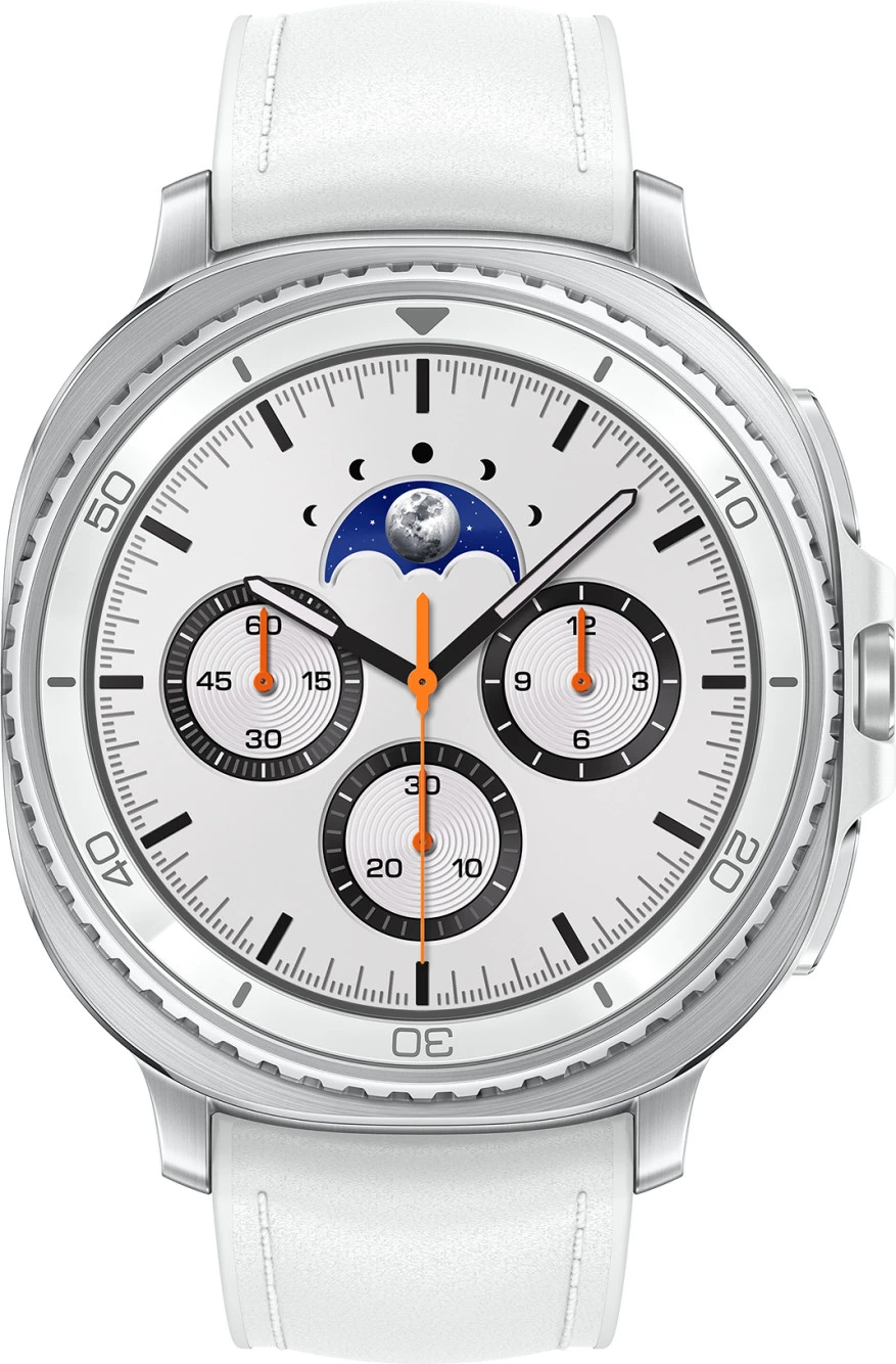 Samsung Galaxy Watch8 Classic 46 mm White (SM-L500NZWASEK) (UA)