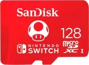 SanDisk 128 GB microSDXC for Nintendo Switch SDSQXAO-128G-GNCZN, SDSQXAO-128G-GN3ZN