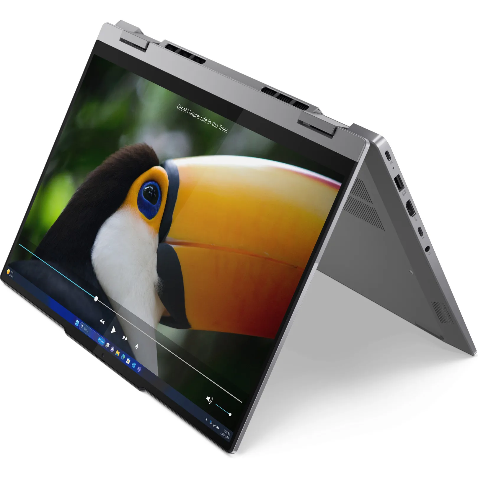 Ноутбук Lenovo ThinkBook 14 2-in-1 G4 IML Luna Grey (21MX000BUS)
