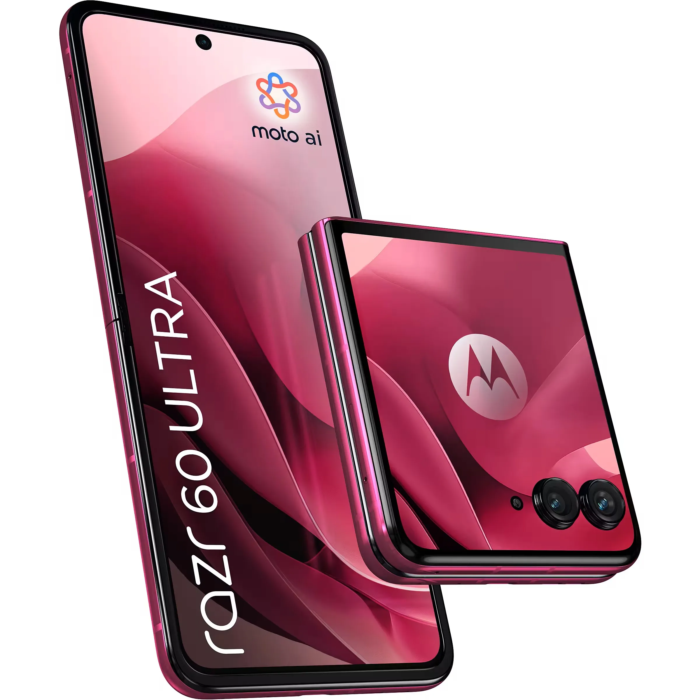 Мобильный телефон Motorola Razr 60 Ultra 16/512GB Pantone Cabaret (PB8R0076) Europe