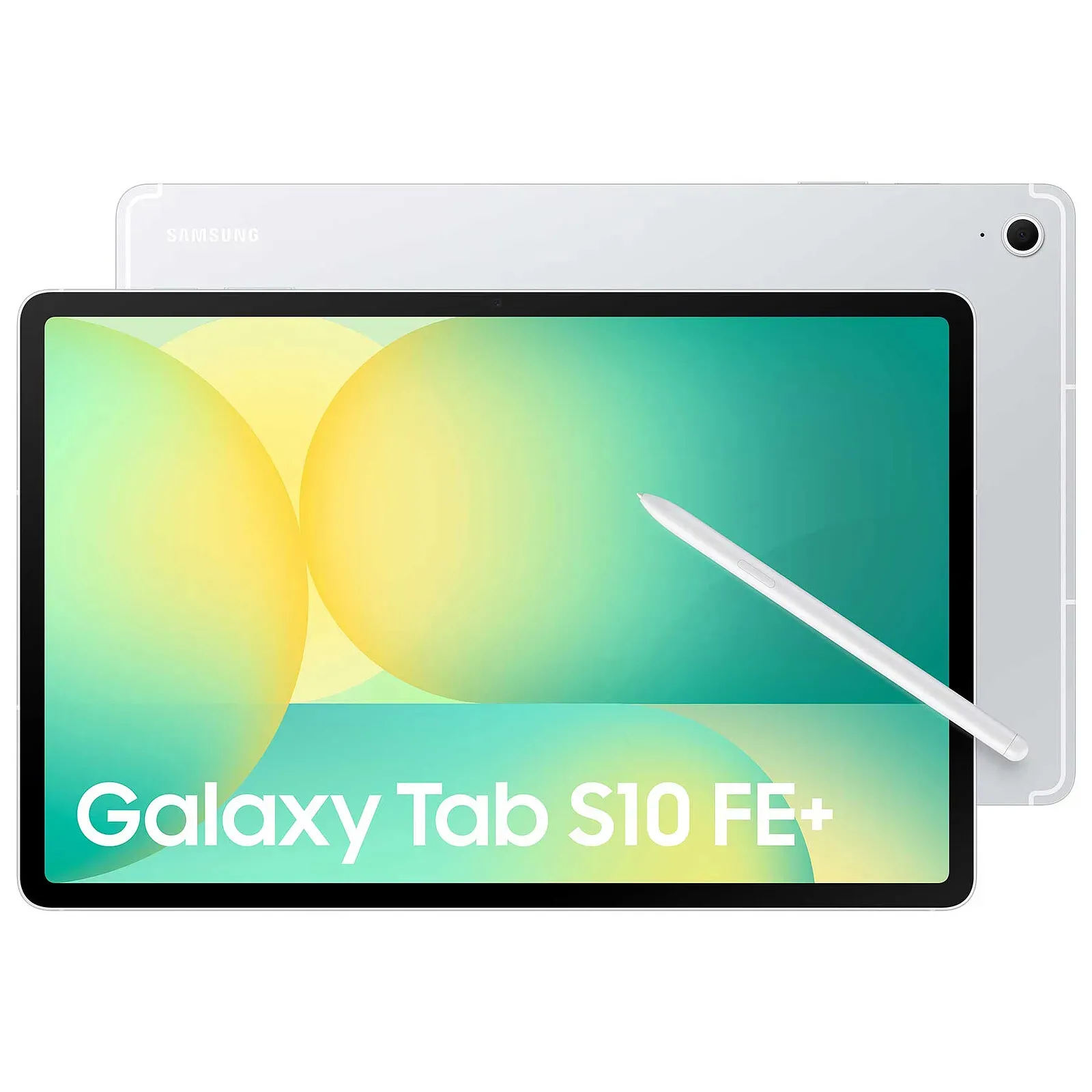 Планшет Samsung Galaxy Tab S10 FE+ 12/256GB Silver (SM-X620NZSP)
