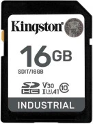 Kingston 16 GB SDHC Industrial UHS-I U3 V30 A1 Class 10 (SDIT/16GB)