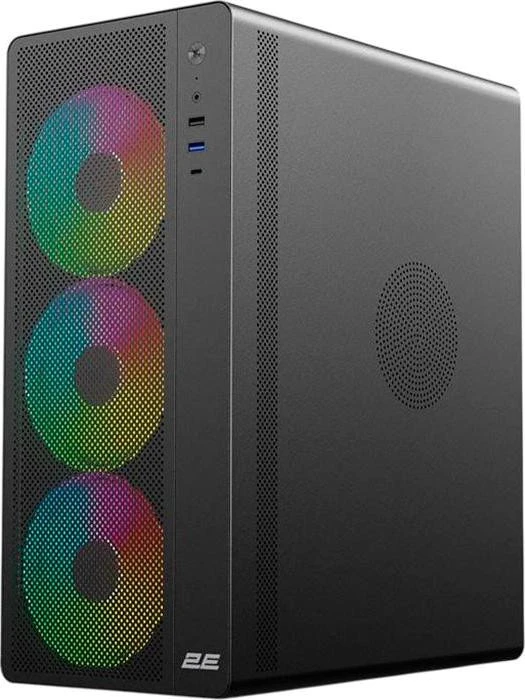 Корпус 2E Credo Plus V510B Black (2E-V510B) (UA)