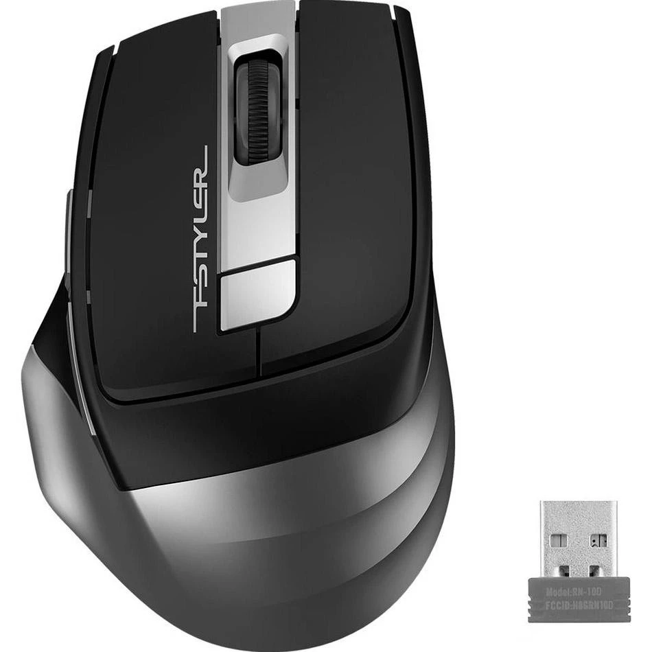 Миша A4Tech FG35S Grey (4711421989787) (UA)