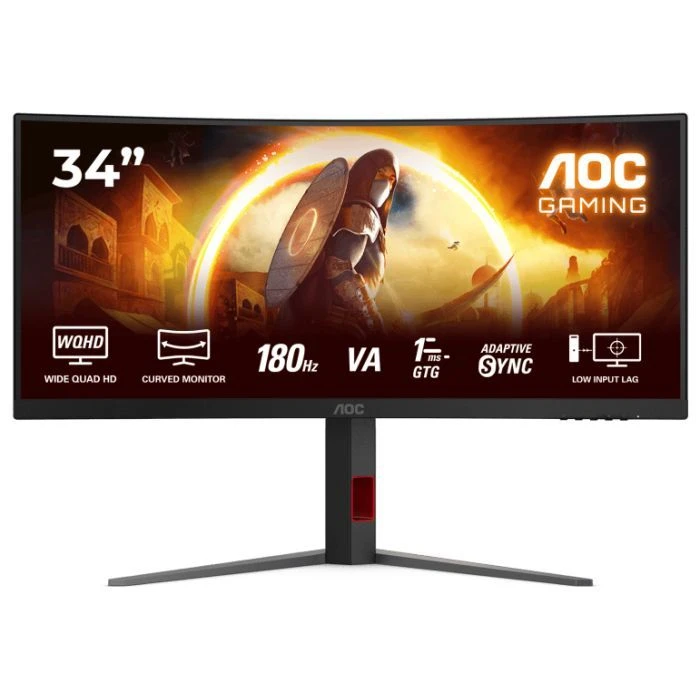 Монитор AOC CU34G4 (UA)