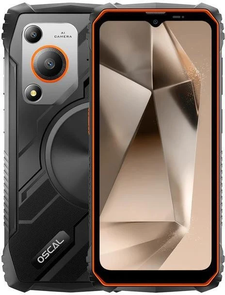 Мобільний телефон Blackview Oscal Marine 1 4/128GB Orange